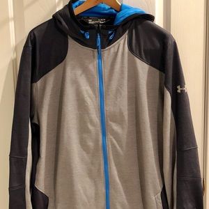 UNDER ARMOUR Coldgear Jacket/Hoodie ZipUp